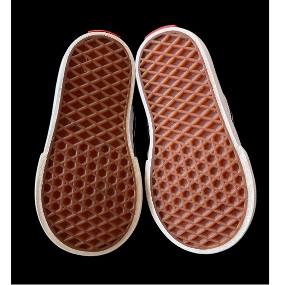 Vans Leopard Print Slip-On Toddler Sneakers - Picture 4 of 5